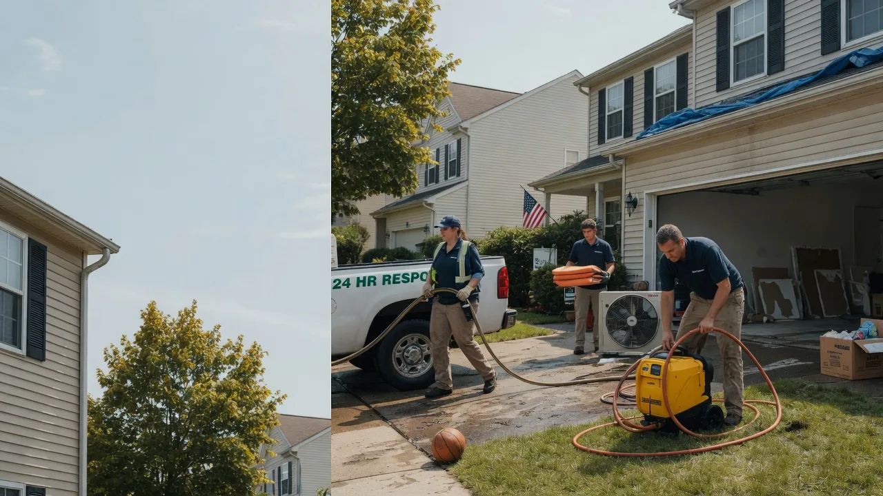Emergency Water Damage Restoration in Springbrook, WI near me